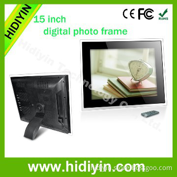15 inch led bulk digital photo frame webcam